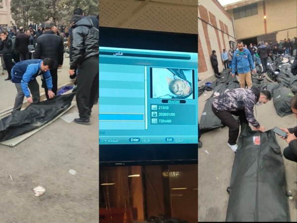 Βίντεο από το Ιράν και το ιατροδικαστικό κέντρο Καχριζάκ, δείχνουν δεκάδες έως εκατοντάδες πτώματα