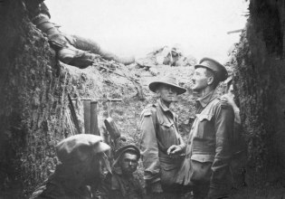 Καλλίπολη: «Οβίς με ανετίναξεν εις ύψος τριών μέτρων…»