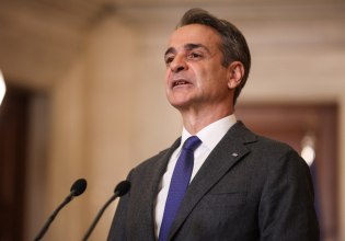 Μητσοτάκης: Έμφαση στην «ενίσχυση της άμυνας» της χώρας στο μήνυμα για τα Θεοφάνεια