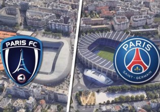 Παρίσι: Ποδοσφαιρικές συγκρούσεις κροίσων