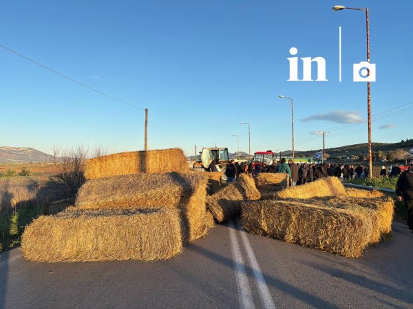 «Ναι» στον διάλογο αλλά με τα τρακτέρ στον δρόμο η απάντηση των αγροτών στην κυβέρνηση – Τι δηλώνουν στο in