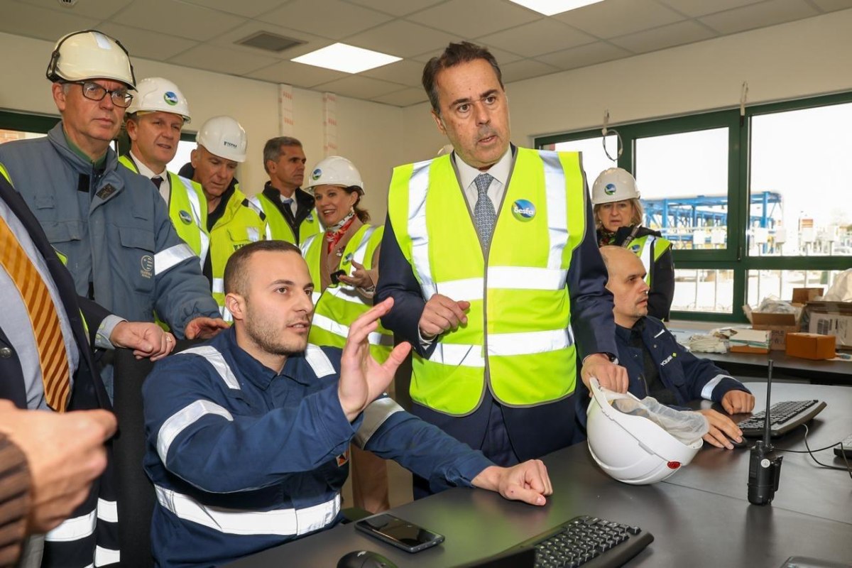 Παπασταύρου: Αναβαθμίζεται ο ενεργειακός ρόλος της Ελλάδας