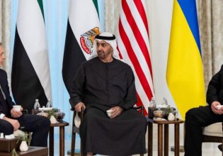 Ουκρανία: Ολοκληρώθηκαν οι συνομιλίες στο Αμπού Ντάμπι