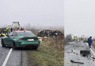 Σοκαριστικό δυστύχημα στη Ρουμανία με επτά νεκρούς – Πληροφορίες για οπαδούς του ΠΑΟΚ