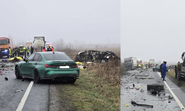 Σοκαριστικό δυστύχημα στη Ρουμανία με επτά νεκρούς – Πληροφορίες για οπαδούς του ΠΑΟΚ