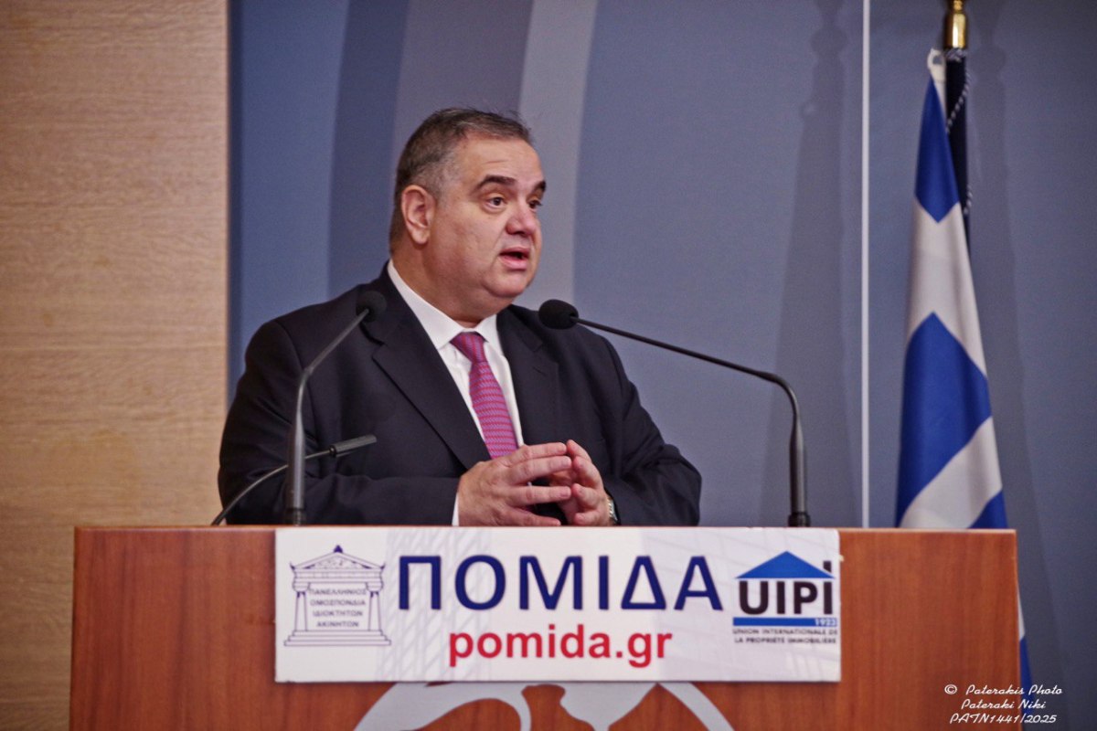 Σπανάκης στην ΠΟΜΙΔΑ: Σκέψεις να εξαιρεθεί από το νέο Τέλος Τοπικής Ανάπτυξης το δικαίωμα ανέγερσης επιπλέον ορόφων