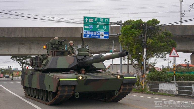 Η Ταϊβάν δεσμεύεται να υπερασπιστεί την κυριαρχία της μετά τις στρατιωτικές ασκήσεις της Κίνας