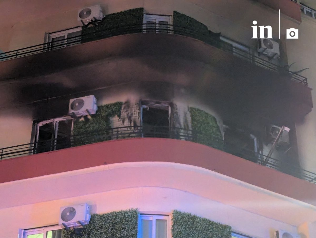 Φωτιά σε χώρο φιλοξενίας μεταναστών στο κέντρο της Αθήνας – Πληροφορίες για τραυματίες [βίντεο]