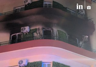 Φωτιά σε διαμέρισμα τρίτου ορόφου στο κέντρο της Αθήνας – Πληροφορίες για τραυματίες