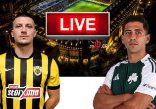LIVE: ΑΕΚ – Παναθηναϊκός