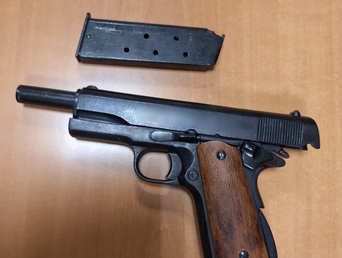 Ζεφύρι: Συνελήφθη 56χρονος που κυκλοφορούσε με όπλο – Προσπάθησε να διαφύγει