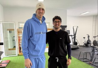 Άρχισε γυμναστήριο ο μαχητής της ζωής Ακίλε Πολονάρα!