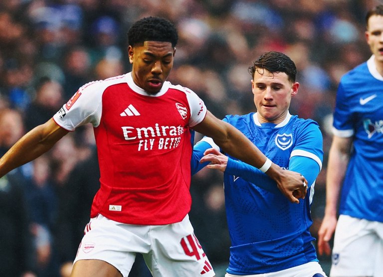 Πόρτσμουθ – Άρσεναλ 1-4: Εύκολη πρόκριση με χατ-τρικ του Μαρτινέλι