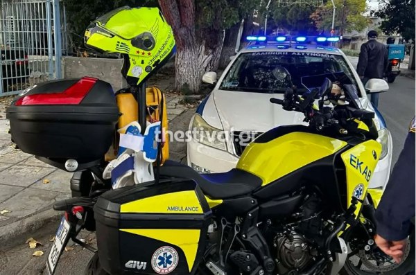 Τροχαίο με παράσυρση πεζού στη Θεσσαλονίκη, αναζητείται ο οδηγός του ΙΧ