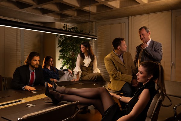 «Push Up»: Το έργο του Σίμελπφένιχ κάνει πρεμιέρα στο Θέατρο ΕΛΕΡ