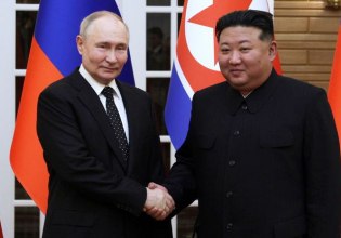 Βόρεια Κορέα: Αέναη υποστήριξη στον Πούτιν υπόσχεται ο Κιμ Γιονγκ Ουν