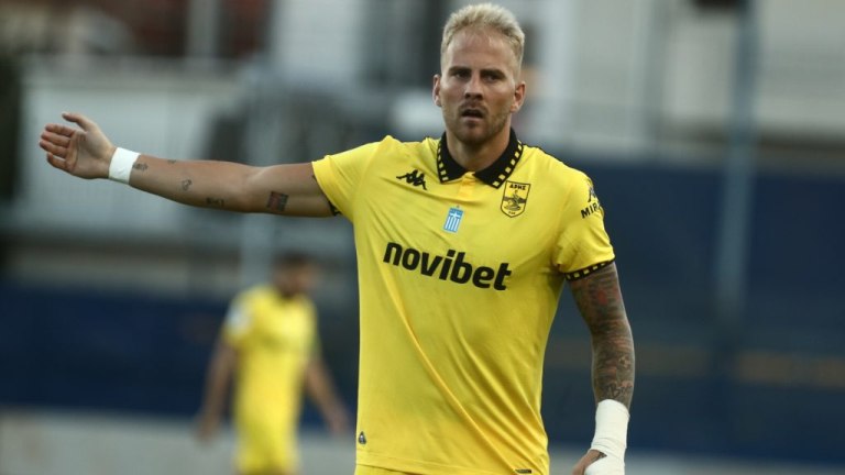 Ράτσιτς: «Ήρθα στον Άρη για να πάρω τίτλους και να παίξω στην Ευρώπη»