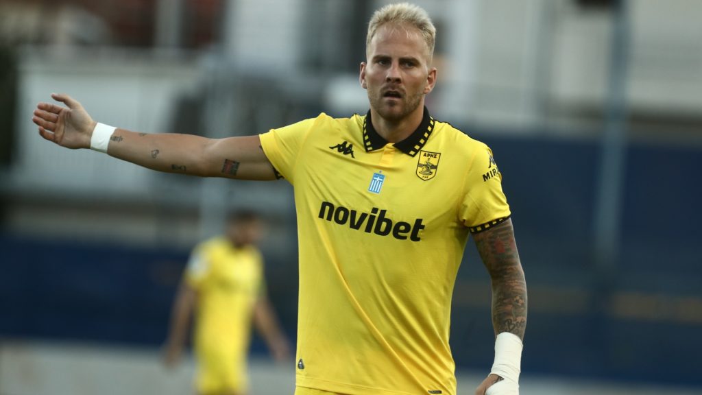 Ράτσιτς: «Ήρθα στον Άρη για να πάρω τίτλους και να παίξω στην Ευρώπη»