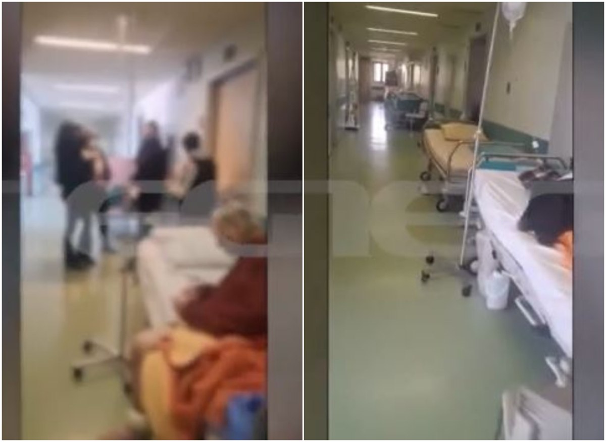 Αποκαλυπτικές εικόνες για τα νοσοκομεία της χώρας – Ράντζα σε «Αττικόν» και «Λαϊκό»