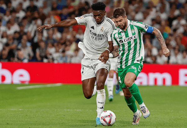 LIVE: Ρεάλ Μαδρίτης – Μπέτις