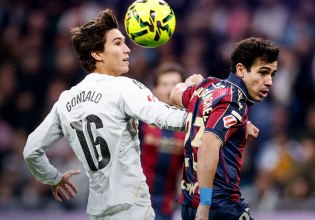 Ρεάλ Μαδρίτης – Λεβάντε 2-0: Νίκη «ανάσα» οι Μαδρλιένοι αλλά και λευκά μαντήλια κατά Πέρεθ, Βινίσιους! (vid)