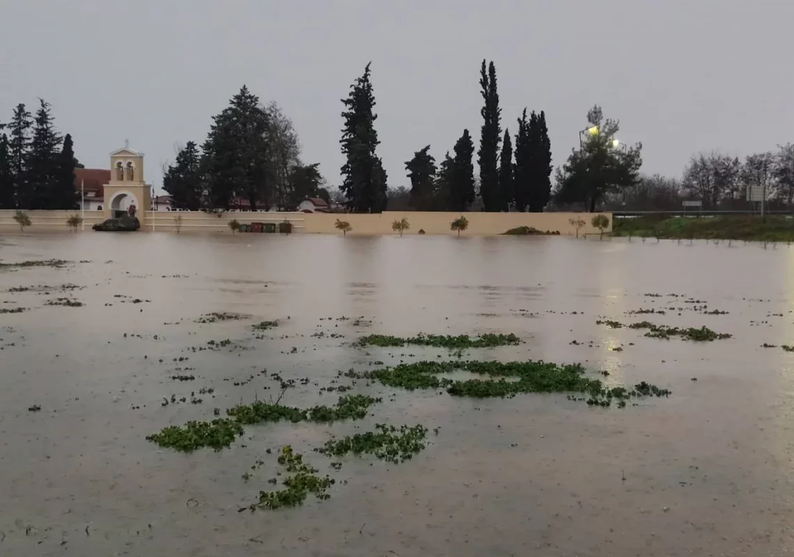 Ήχησε το 112 στην Ροδόπη για την κακοκαιρία «Kristin»