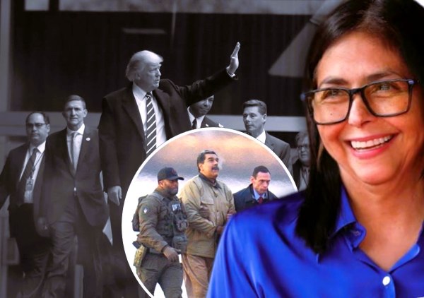 «Φαρσοκωμωδία» CIA-Ροντρίγκες: Γιατί η διάδοχος του Μαδούρο είναι τόσο θερμή με τον απαγωγέα του;