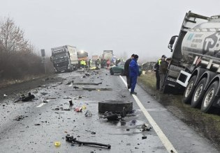 Τραγωδία στη Ρουμανία: Τι έσωσε τη ζωή των τριών τραυματιών – «Έκανε S στον δρόμο» λέει μάρτυρας του τροχαίου