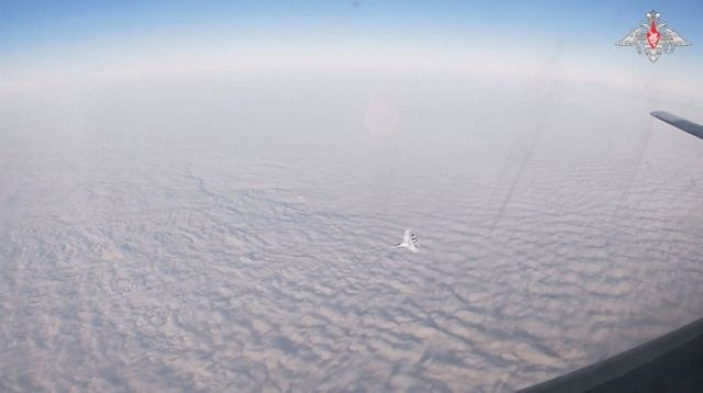 Ρωσία: Στρατηγικά βομβαρδιστικά εκτέλεσαν περιπολία πάνω από τη Βαλτική Θάλασσα