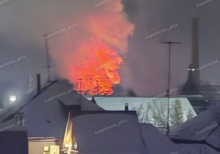 Ρωσία: Ουκρανική επίθεση με drones σε βιομηχανική ζώνη στην πόλη Γέλετς