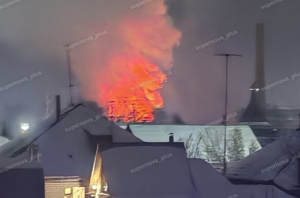 Ρωσία: Ουκρανική επίθεση με drones σε βιομηχανική ζώνη στην πόλη Γέλετς