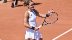 Η Σάκκαρη νίκησε την Οσάκα και έπειτα επιβεβαίωσε τον αρραβώνα της με τον Κωνσταντίνο Μητσοτάκη