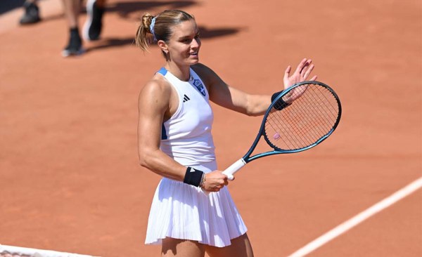 Η Σάκκαρη νίκησε την Οσάκα και έπειτα επιβεβαίωσε τον αρραβώνα της με τον Κωνσταντίνο Μητσοτάκη