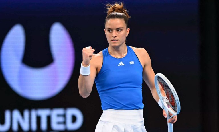 Αήττητο ήταν και… πάει: Η Γκοφ νίκησε τη Σάκκαρη στο United Cup (2-0)