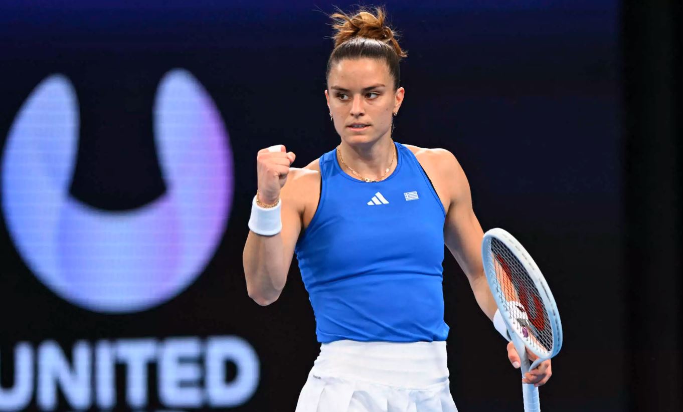 Αήττητο ήταν και… πάει: Η Γκοφ νίκησε τη Σάκκαρη στο United Cup (2-0)