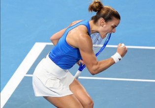 Σάκκαρη – Ραντουκάνου 2-1: Σπουδαία νίκη η Μαρία, στους «8» του United Cup η Ελλάδα!