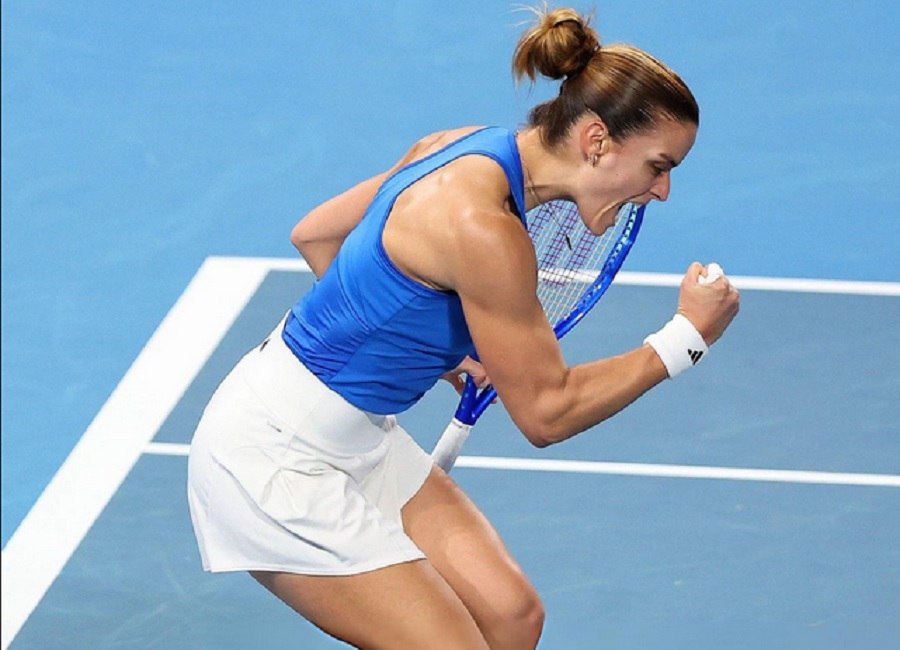 Σάκκαρη – Ραντουκάνου 2-1: Σπουδαία Μαρία, «έστειλε» στους «8» του United Cup την Ελλάδα!