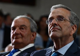 Καραμανλής – Σαμαράς στην Καλαμάτα: Μια συνύπαρξη με ιδιαίτερη σημειολογία