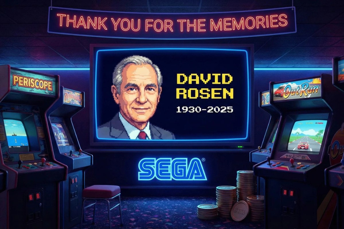 Πέθανε ο «αρχιτέκτονας» της Sega: Ο Αμερικανός πιλότος που άλλαξε το gaming για πάντα – Η επική μάχη με τη Nintendo, η έκρηξη των Arcades