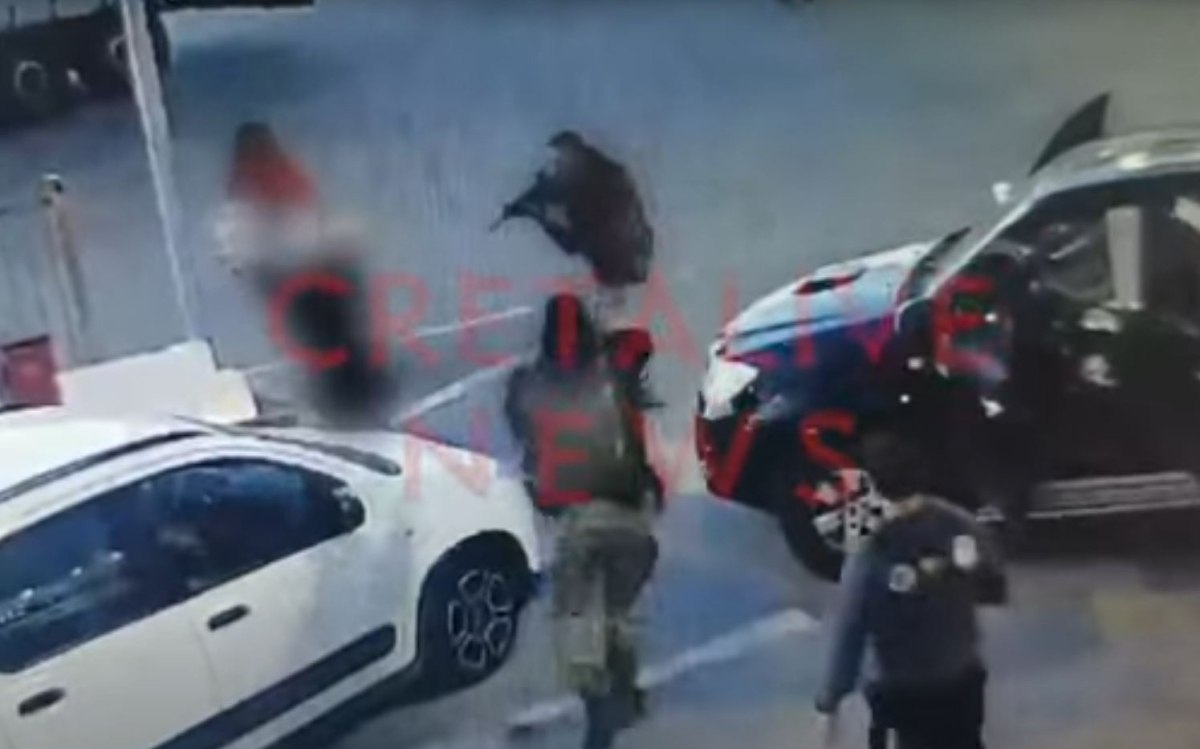 Κινηματογραφική σύλληψη διαρρηκτών λίγο πριν αναχωρήσουν από την Κρήτη – Βίντεο ντοκουμέντο