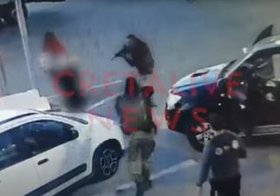 Κινηματογραφική σύλληψη διαρρηκτών λίγο πριν αναχωρήσουν από την Κρήτη – Βίντεο ντοκουμέντο