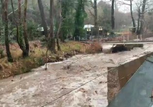 Κακοκαιρία: Σε κατάσταση έκτακτης ανάγκης ο Δήμος Σιντικής στις Σέρρες –  Απεγκλωβίστηκε ζευγάρι κτηνοτρόφων