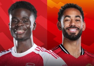 LIVE: Άρσεναλ – Μάντσεστερ Γιουνάιτεντ