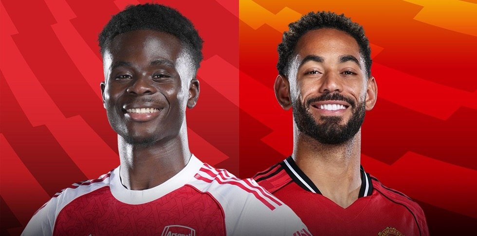 LIVE: Άρσεναλ – Μάντσεστερ Γιουνάιτεντ