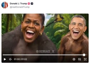 Slopaganda: Από τον «Βασιλιά Τραμπ» στα πιθήκια Ομπάμα ή τον νιχιλιστή πιγκουίνο, η ΑΙ ως εργαλείο προπαγάνδας