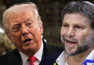 Σμότριτς προς Τραμπ: Τον ευχαριστεί, αλλά τώρα του ζητάει να φύγει από τη Γάζα – «Να αναλάβουμε εμείς»