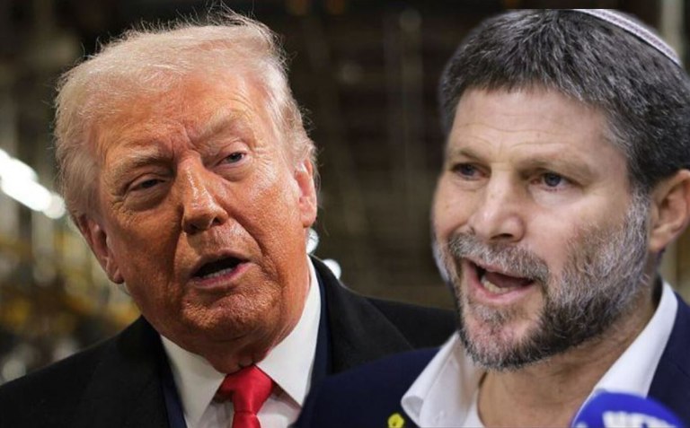 Σμότριτς προς Τραμπ: Τον ευχαριστεί, αλλά τώρα του ζητάει να φύγει από τη Γάζα – «Να αναλάβουμε εμείς»