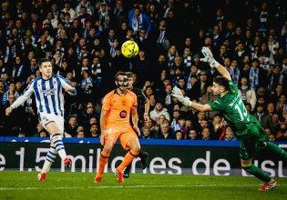 Σοσιεδάδ – Μπαρτσελόνα 2-1: Σοκ για τους Καταλανούς και «φωτιά» στη La Liga!