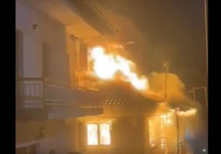 Θεσσαλονίκη: Φωτιά σε μονοκατοικία ηλικιωμένης στο Σοχό – Κάηκε ολοσχερώς