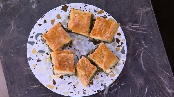 Συνταγή: Παραδοσιακή χορτόπιτα